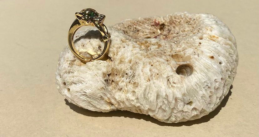 Leopard Ring