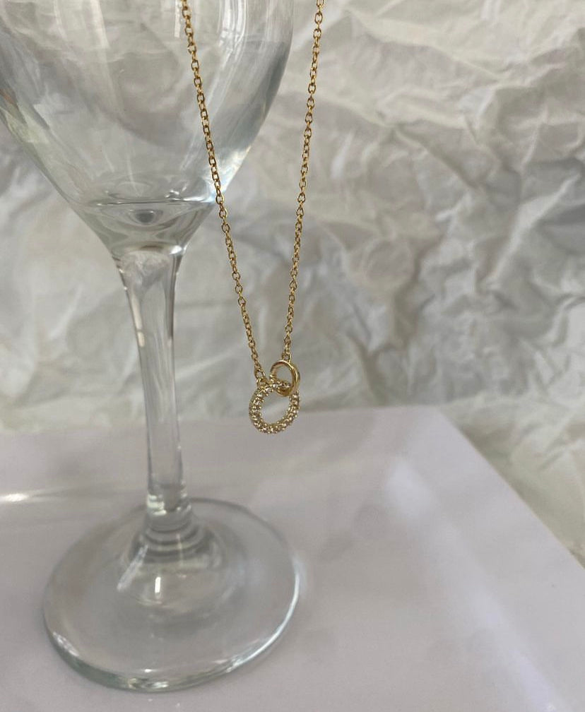 Circle Necklace