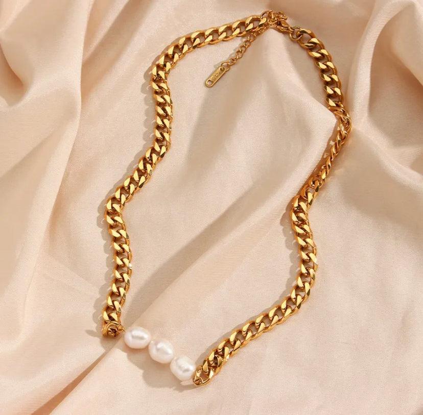 Three pearls