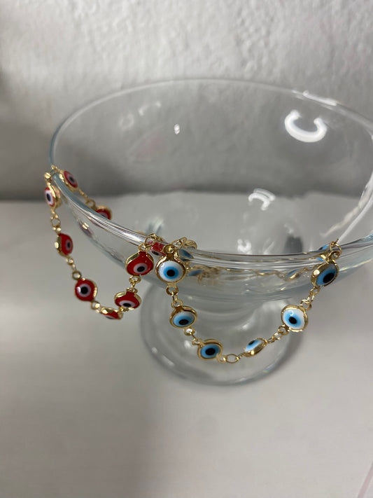 Ojo turco bracelet