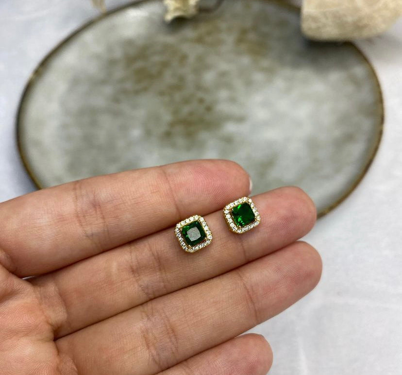 Olive Earrings