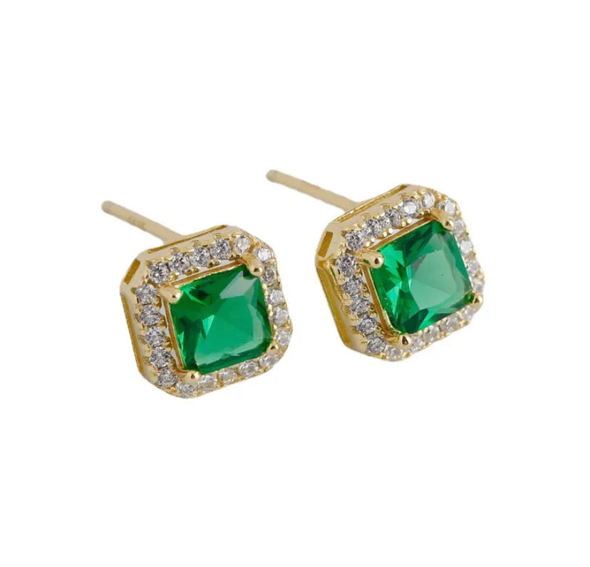 Olive Earrings
