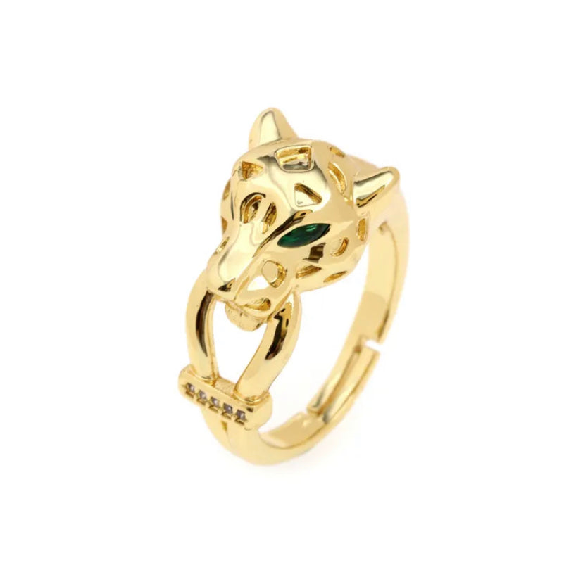 Leopard Ring