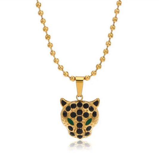 Animal leopard babe