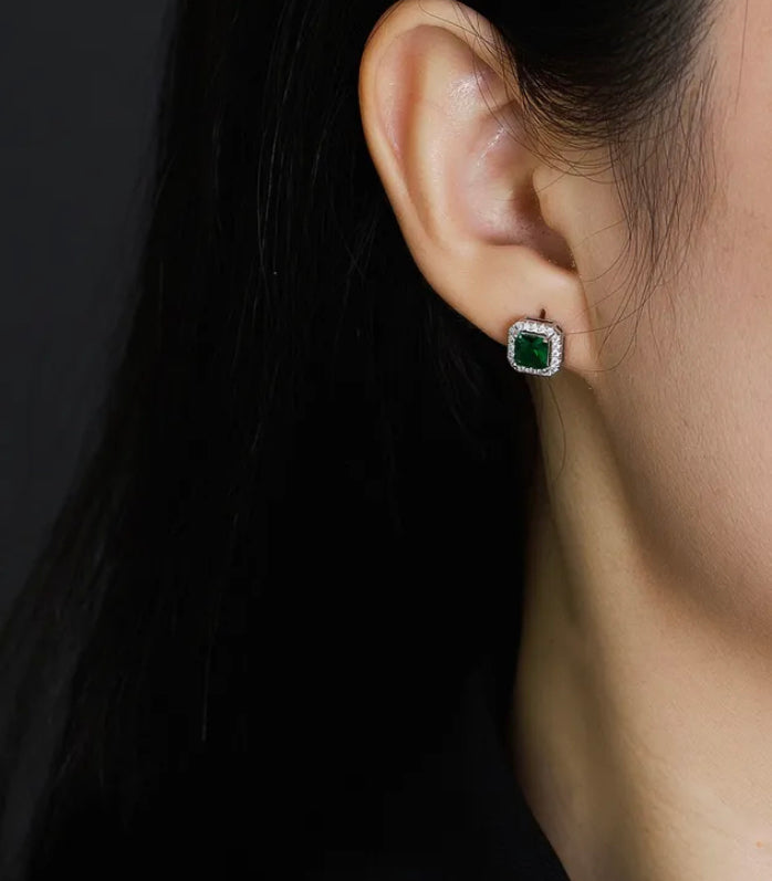 Olive Earrings