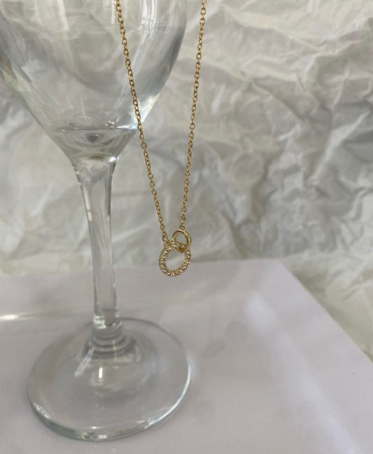 Circle Necklace