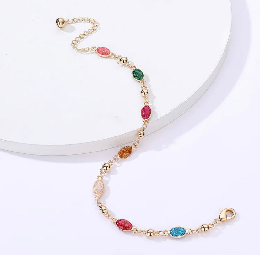 Lola's foot bracelet full colors