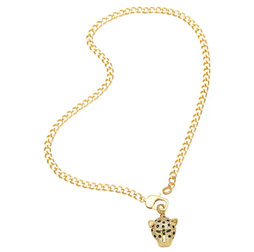 In Diamond leopard