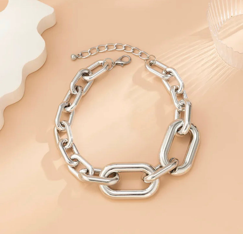 Party Silver Chain