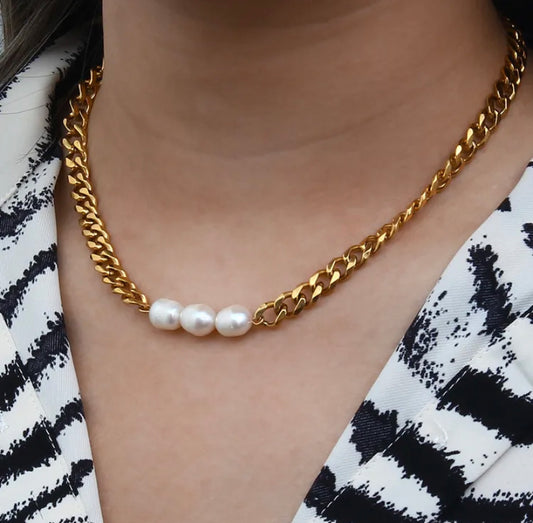 Three pearls