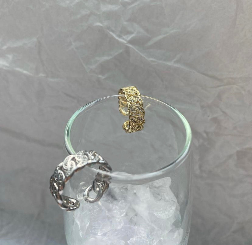 Ring Cuban Gold